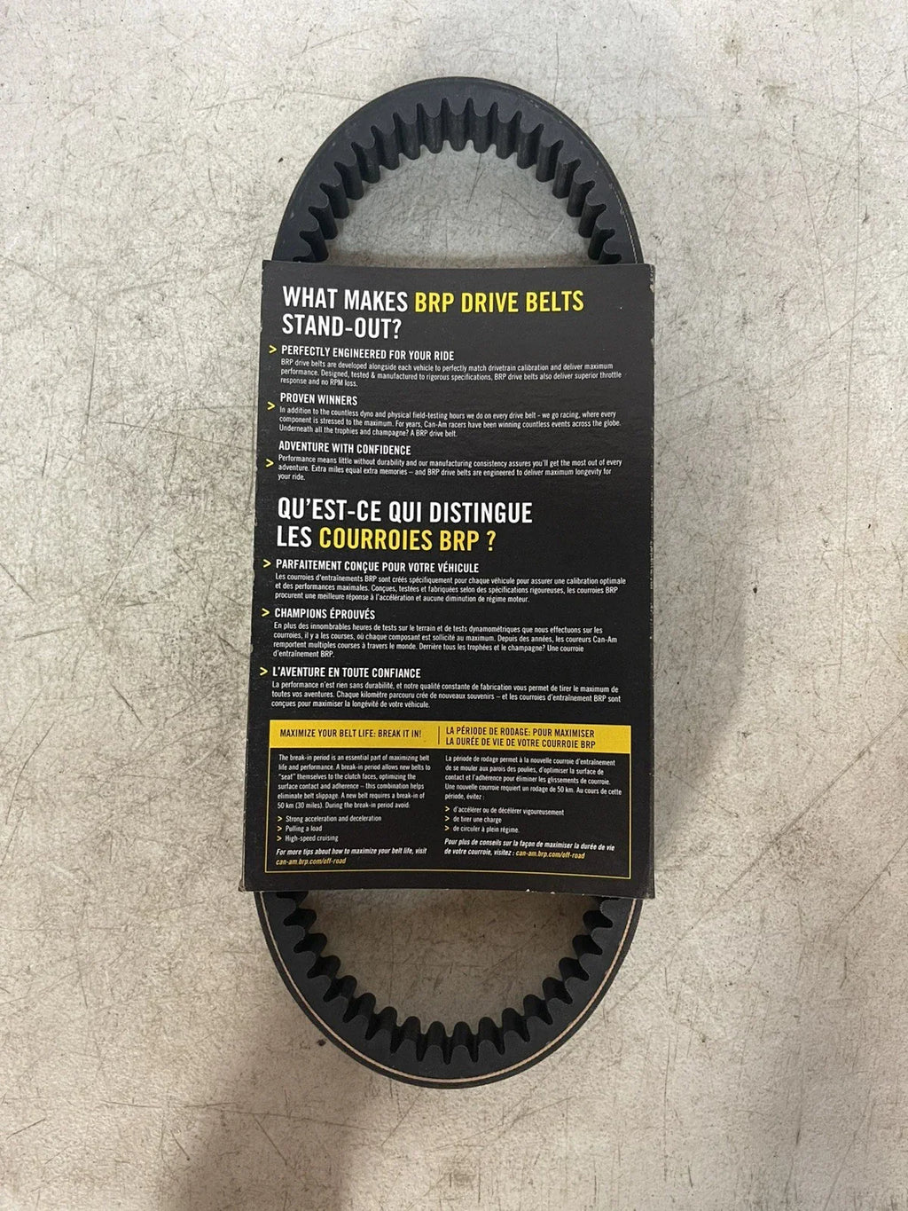 Can-Am BRP 422280283 Clutch Drive Belt – Defender & Outlander Max 400 450 HD5