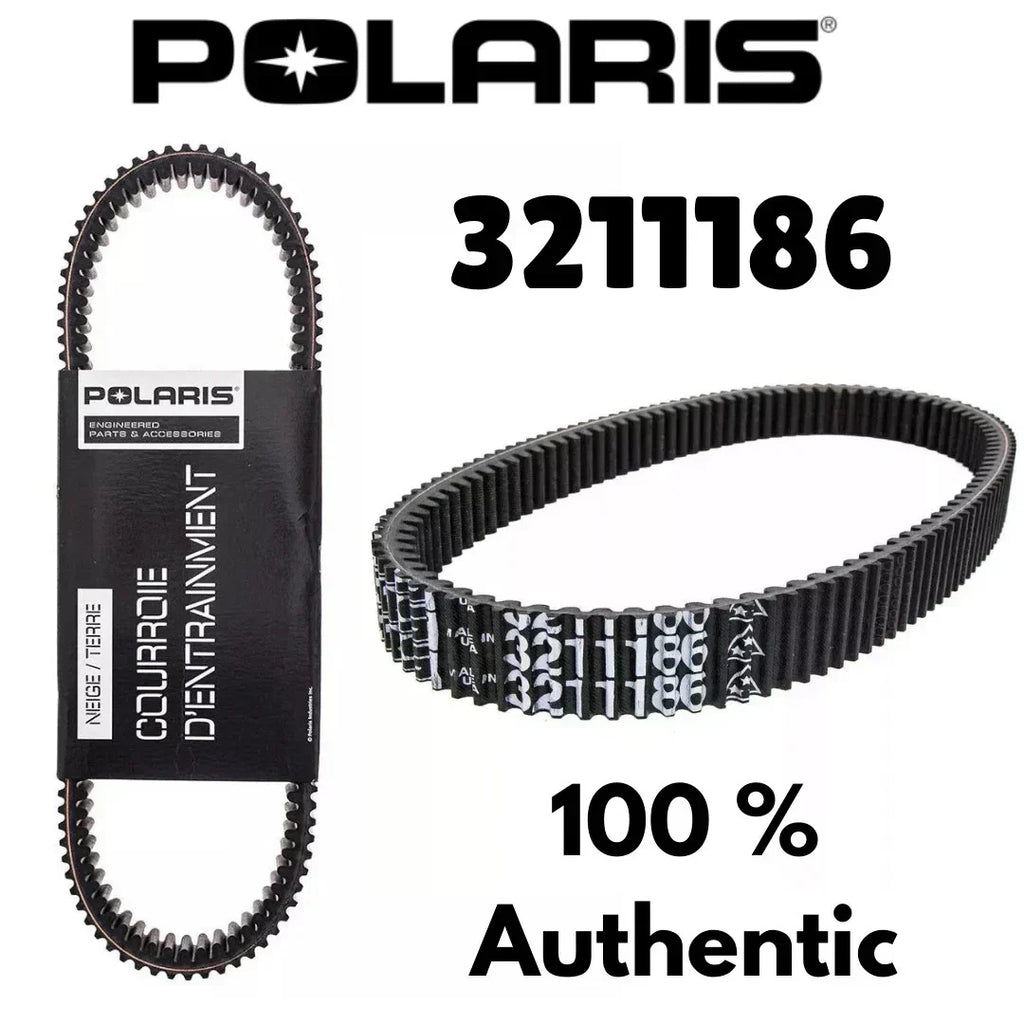 Polaris 3211186 Drive Belt – OEM Clutch Belt for RZR XP Turbo & Ranger Xpedition 1000