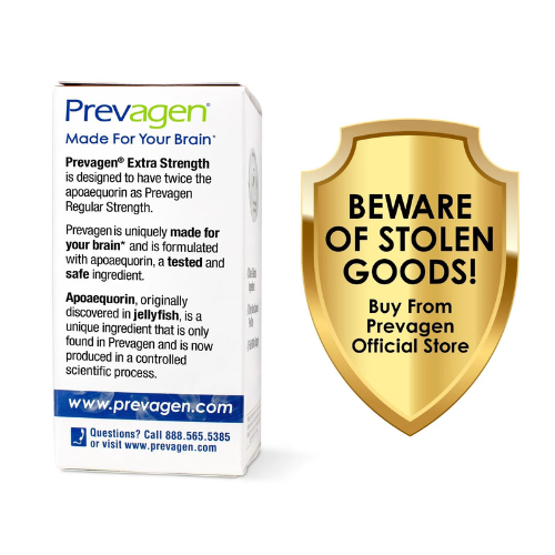 Prevagen Extra Strength 20mg Capsules - 60 Count - 2 Pack