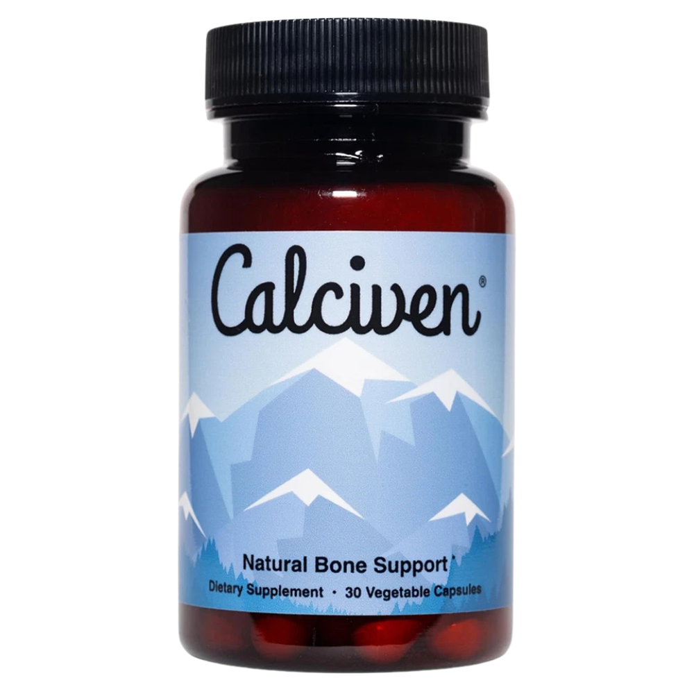 Calciven Natural Bone Support Supplement –Bone Density, Non-GMO, Gluten-Free