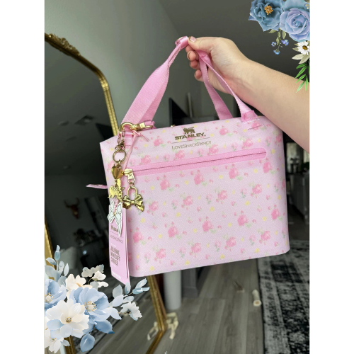 New Stanley 1913 x LoveShackFancy All Day Julienne Mini Cooler