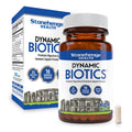 Stonehenge Health Dynamic Biotics – 55 Billion CFU Probiotic with 16 Strains & Prebiotic, Gut Health Support