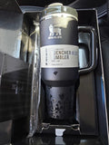 Stanley The Quencher H2.0 FlowState Tumbler 40 oz – Black Insulated Travel Cup