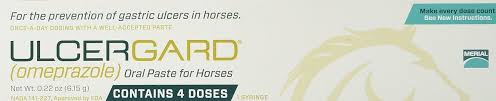 UlcerGard Oral Paste for Horse Stomach Ulcers – 1.8 mg | 4 Dose Syringe |  2 Packs
