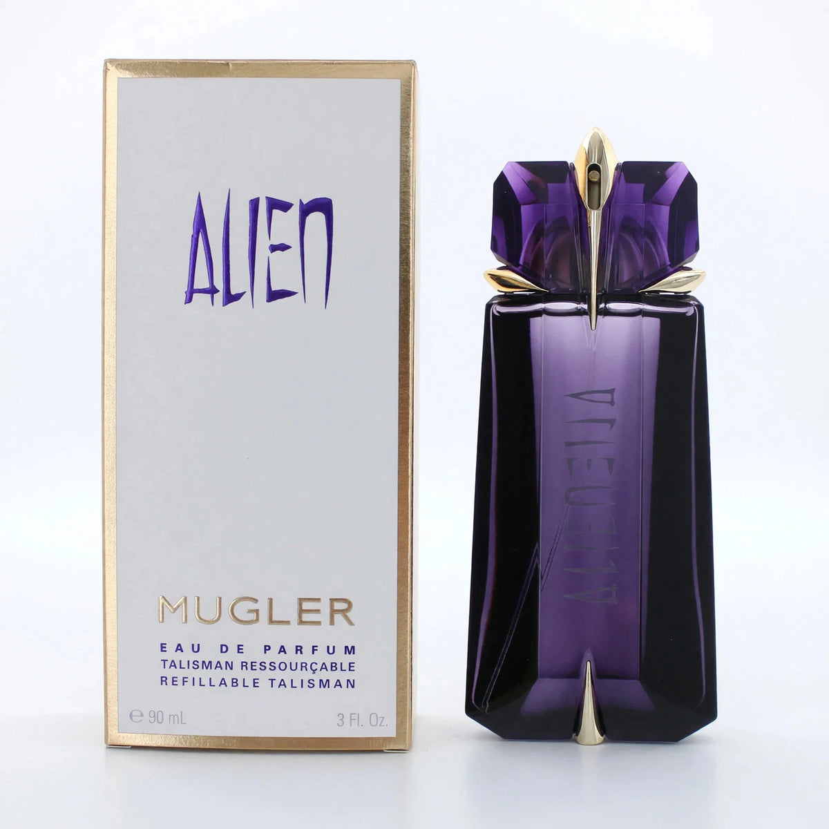 Alien by Thierry Mugler 3 oz EDP Spray for Women Refillable