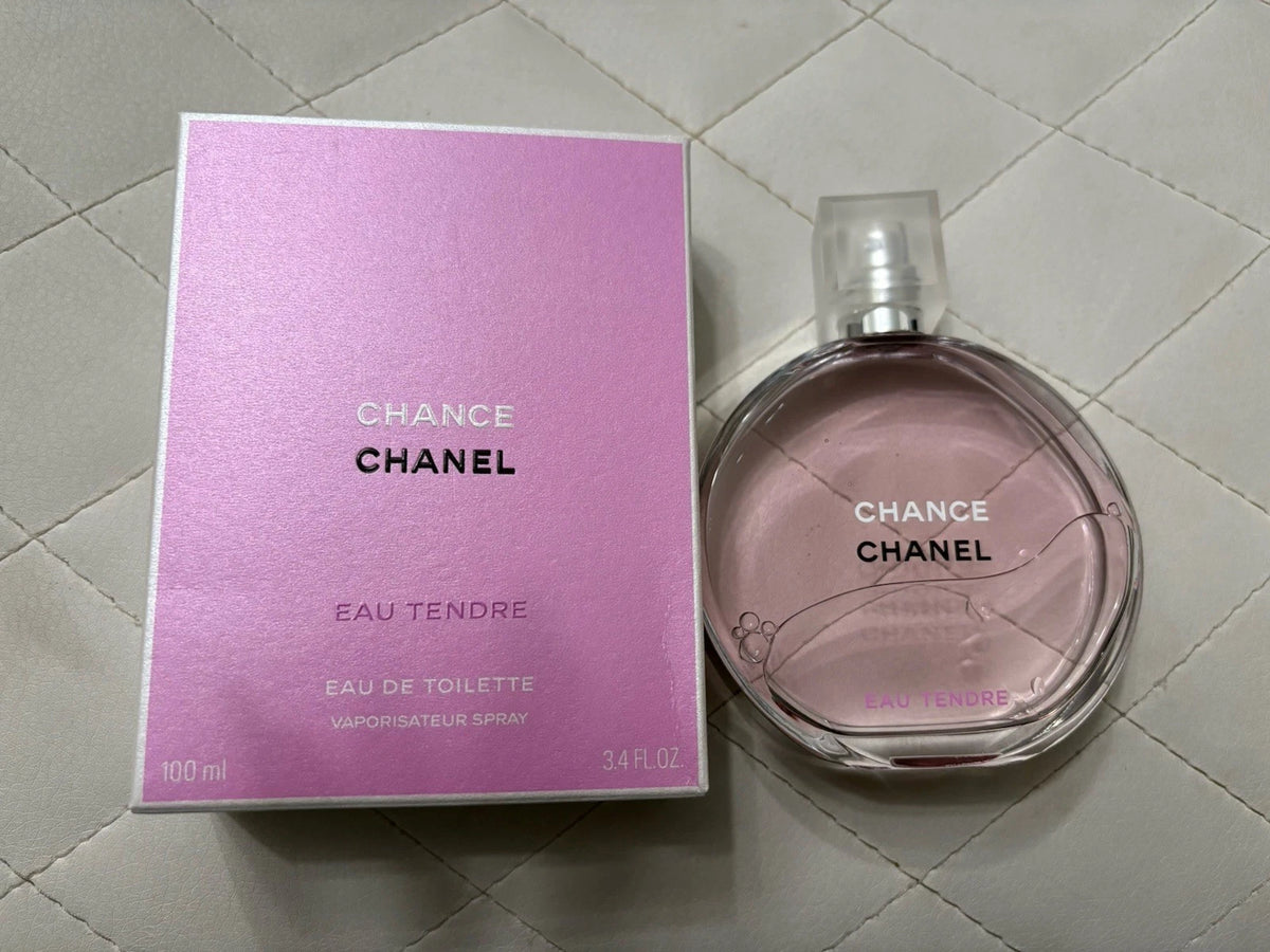 CHANEL CHANCE EAU TENDRE Eau de Toilette Spray 3.4 oz NEW in box