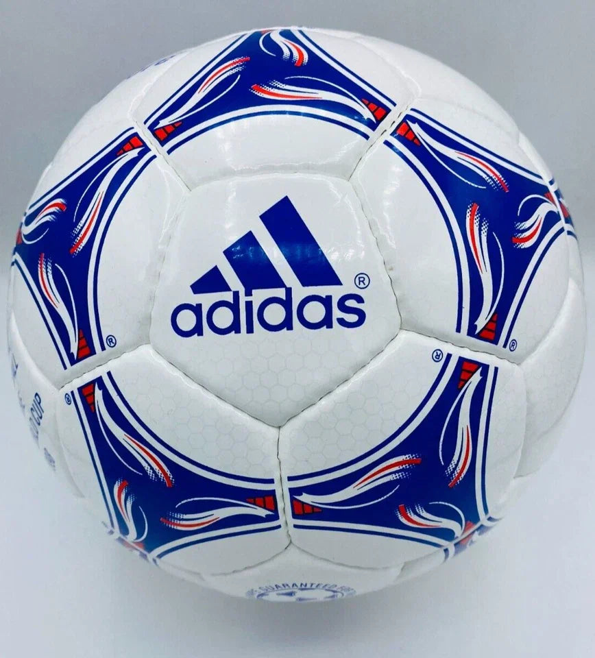ricolore Football Fifa World Cup France 1998 Official Match Soccer Ball Size 5