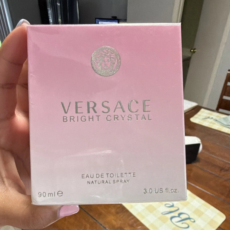 Versace Bright Crystal Eau de Toilette Regular 3.0 fl oz - 100% orig